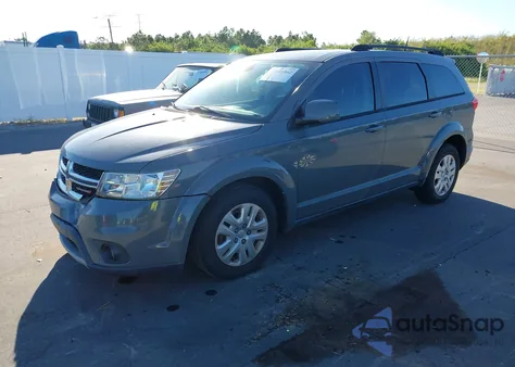 2019 Dodge Journey Se from USA, damaged, VIN 3C4PDCBB2KT701518